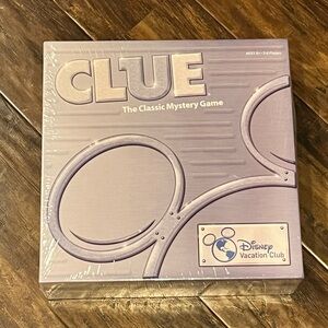 ✨ Rare NEW 2015 CLUE DISNEY VACATION CLUB ✨